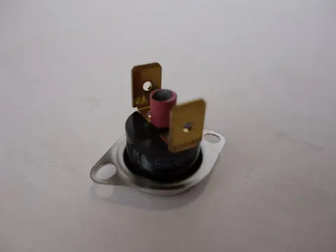 Nordyne Intertherm 626375 Flame Rollout Manual Reset Limit Switch L210F 36TX16