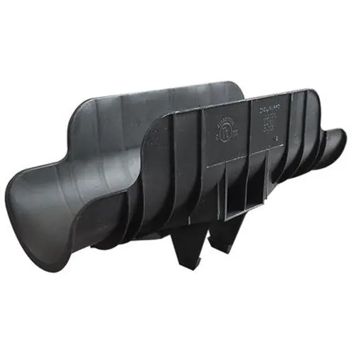 Armacell i825b Insuguard 8-1/4 Inches Black Pipe Saddle Support