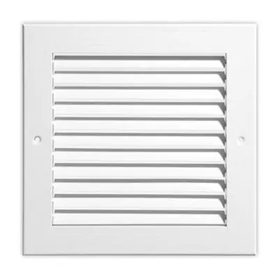 Rectorseal 905-20x14 Return Air Grille 20 X 14 Inches Extruded Aluminum Powder Pre-coated Soft White