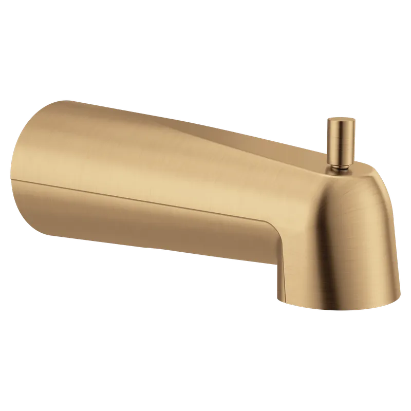 Moen 3839bzg Diverter Tub Spout Brushed Gold