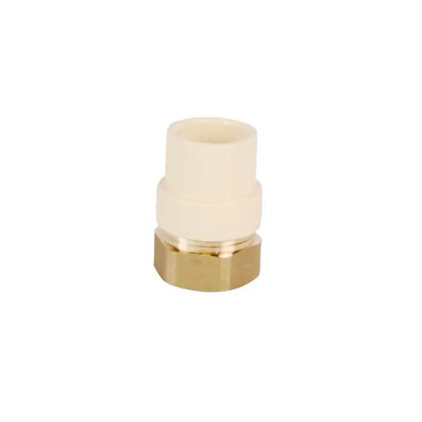 Legend Valve 302-418nl 2 Inches Fip X Cpvc Transition Fitting No Lead Forged Brass