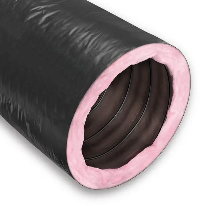 Thermaflex 054708000001 Duct Flex KP 8 inchesX25 feet