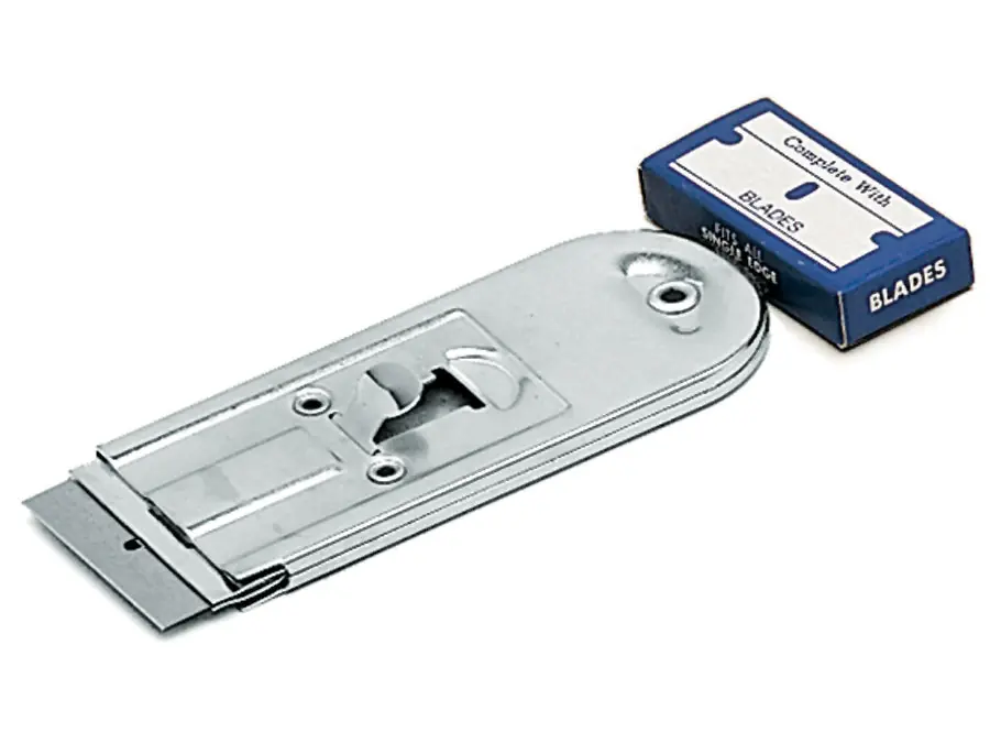 Wilmar W743 4 inches Retractable Safety Scraper