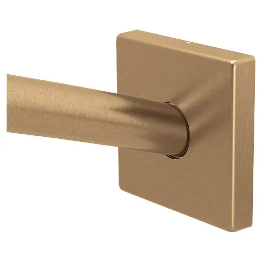 Moen csr2169bzg Triva Bronzed Gold Adjustable Curved Shower Rod