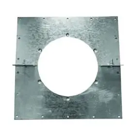 Selkirk 2003627 10 Inch Model R Support Plate 10RSP-S