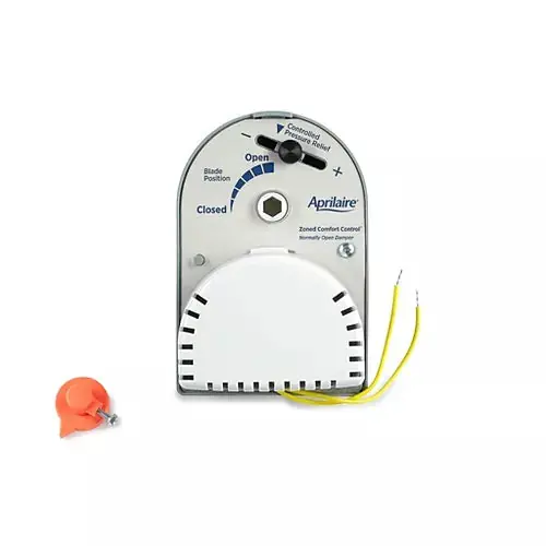 Research Products 6998 Replacement Actuator Normally Open 24 Vac