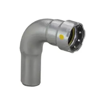 Viega MEGAPG90STL34 Megapress 90 Degree Street Elbow 3/4 Inch Fitting X Press Carbon Steel