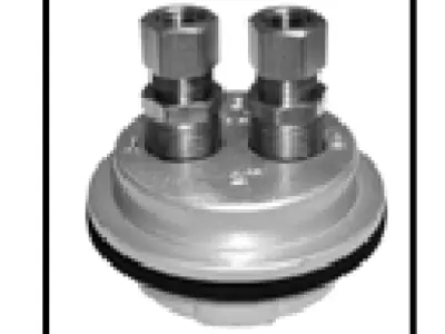 Roth 2350000027 2 Inch Male X 1/2 Inch Compression Duplex Bushing