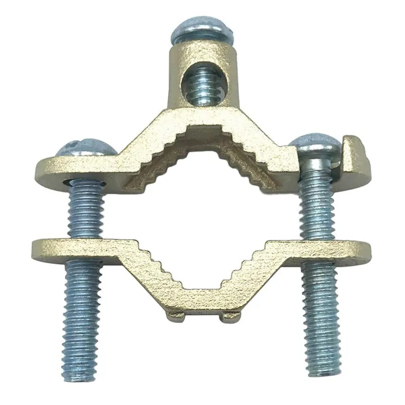 Wal-rich 720z Copper Water Pipe Grounding Clamp 1/2 Inches to 1 Inches