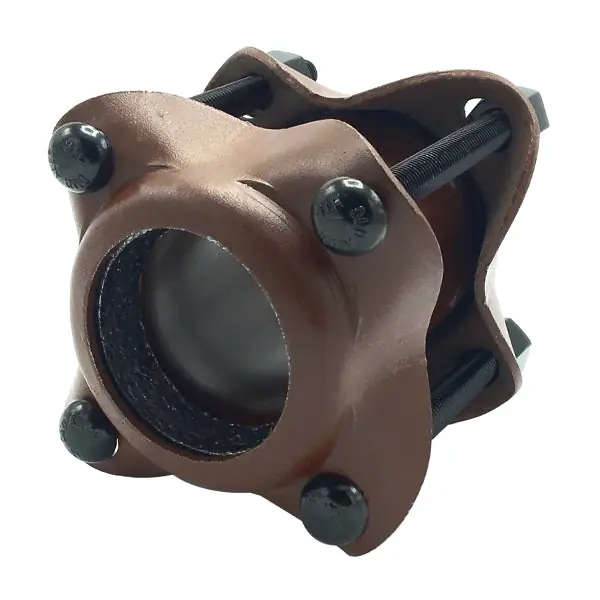 Wal-rich 0038-9051-345 Dresser Style 38 Coupling with Carded Glass Gaskets 5 Inches