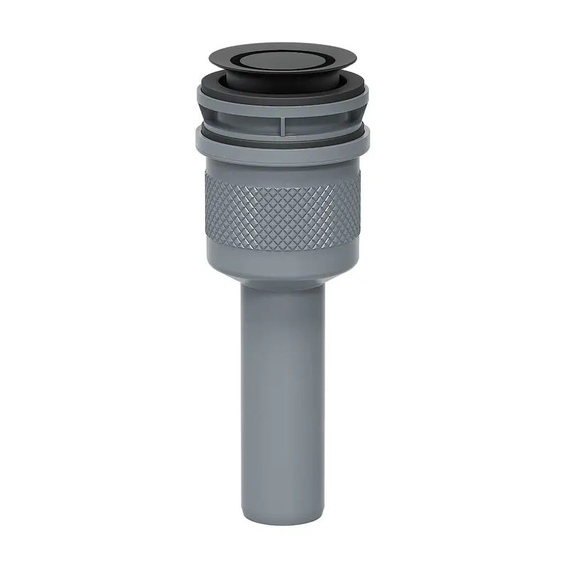 Oatey 1000000452 Dearborn Universal Pop Down Bathroom Sink Drain Matte Black