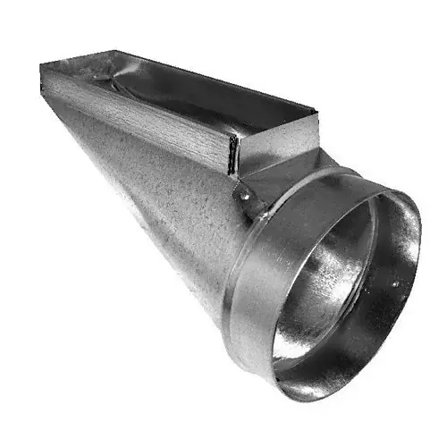 Southwark Metal 28R6149 End Register Boot 6 Inches X 14 Inches X 9 Inches