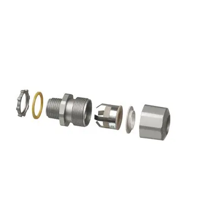 Arlington 750-mltc50 Heavy Duty Liquidtight Concrete Tight Fitting 1/2 in Trade Size