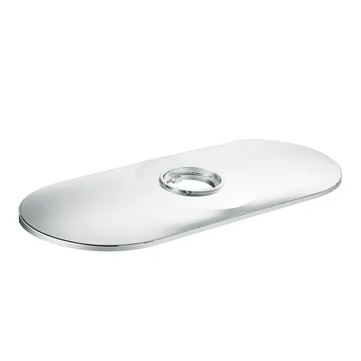 Moen 99551 M-press Deck Plate for Commercial Metering Faucets