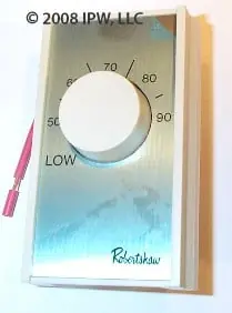 Robertshaw 500-501 Gas Valve Thermostat Control Unit