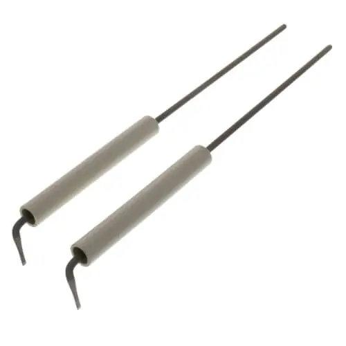 Carlin Combustion Technology 82776s 7 Inch Electrode Set 2 Pack for 99FRD 100CRD 102CRD Burners