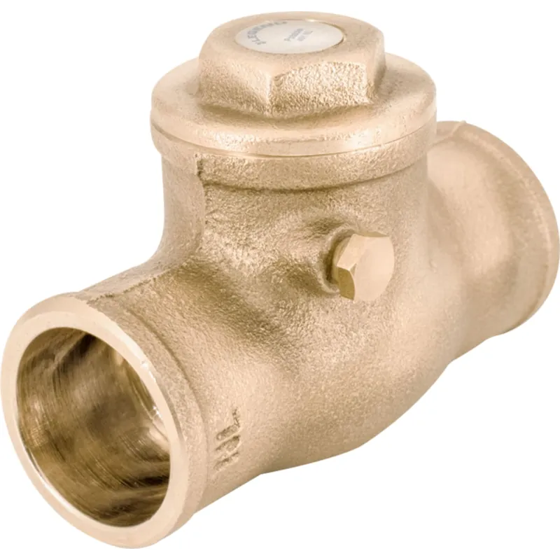 Legend Valve 105-210NL S-451 Check Valve 3 inches Sweat x Sweat