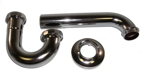 Jb Products 105 Tubular P-Trap, 1-1/2 inches