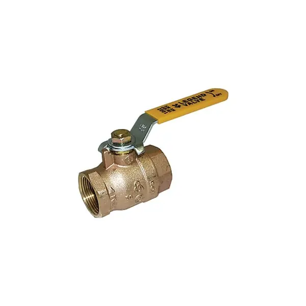 Legend Valve LEG101-064NL T-1002 No Lead Ball Valve 3/4 in