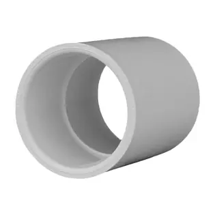 Charlotte Pipe 429-012 1-1/4 Inches Pvc Schedule 40 Coupling Socket X Socket