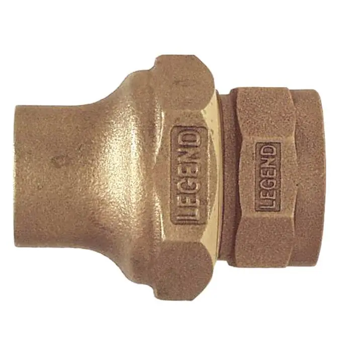 Legend Valve 313-025NL 1 inches T-4105nl Fl x Fip Coupling