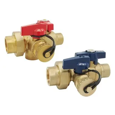 Red-White Valve 3400TAB-1 Tankless Valve Kit 1 Inch Female x Sweat