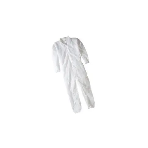 Zac Tool 45-CAXL Disposable Coverall Without Hood Extra Large 25 Pack