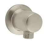 Grohe 28459en0 Movario Wall Union Brushed Nickel 1/2 Inch Npt