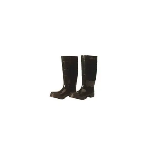 Pro-edge BOOT9 9 Inch Pvc Plain Rain Boot 6 Pairs