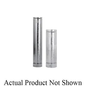 Selkirk 107024 Rv Series Type B Double Wall Gas Vent Pipe 7 Inch Id X 24 Inch