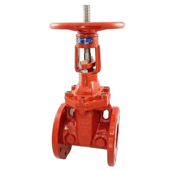 Nibco ns2920n F-607-RWS Gate Valve Flanged 12 Inches