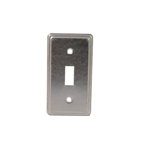 Diversitech pi365 Plated Steel Toggle Switch Utility Cover 2-11/32 X 4-1/4 Inches