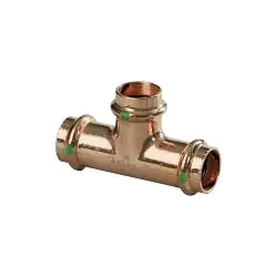 Viega VIEGTRED22114 Propress Copper Press Pipe Tee 2 X 2 X 1-1/4 Inches