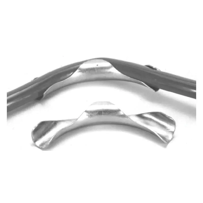 Rehau 258408 90 Degree Support Bend 1/2 Inch Tube Steel Zinc-plated