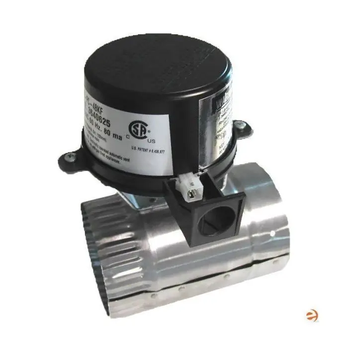 Weil-mclain 672619115576 Automatic Vent Damper Assembly 6 Inches with Harness Cga Boilers