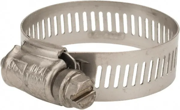 Ideal Tridon 64240-51 Worm Gear Clamp Sae 24 1 to 2 Inches Stainless Steel Band