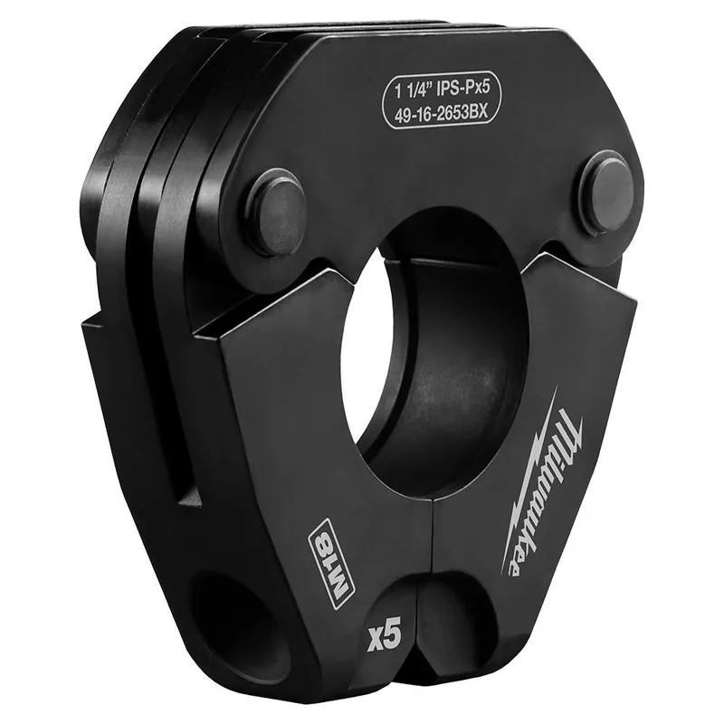 Milwaukee 49-16-2653bx Ips-p Pivoting Press Ring 1-1/4 Inches Steel