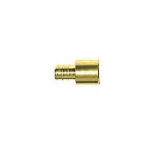 Eff 103246-lf 1/2 Inch Pex X 3/4 Inch Male Sweat Adapter Lead Free Brass Fitting
