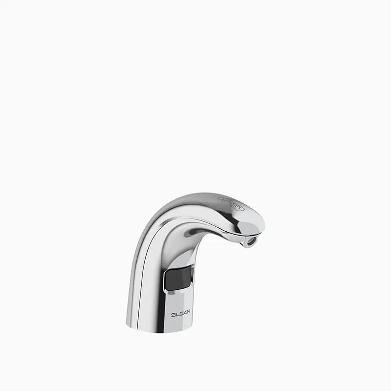 Sloan Led ESD1500 Deck-mounted Sensor Activated Foam Soap Dispenser Polished Chrome