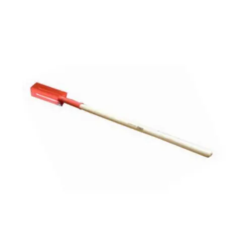 Pro-edge TRENCH4-WOOD 4 Inch Trenching Shovel Wood Handle