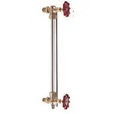 Ssc gg-280 Gauge Glass Kit 5/8 Inches 1/2 Inch Npt Steam Valves