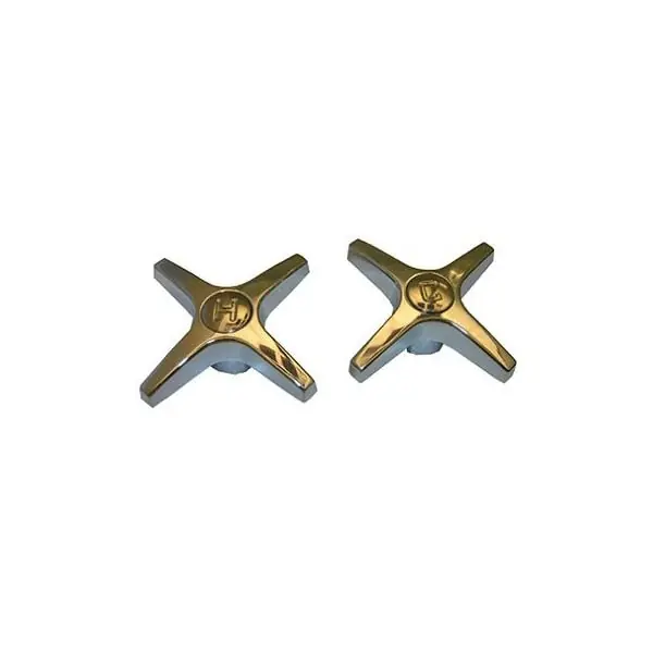 Larsen 01-4041 Cross Hot and Cold Handles
