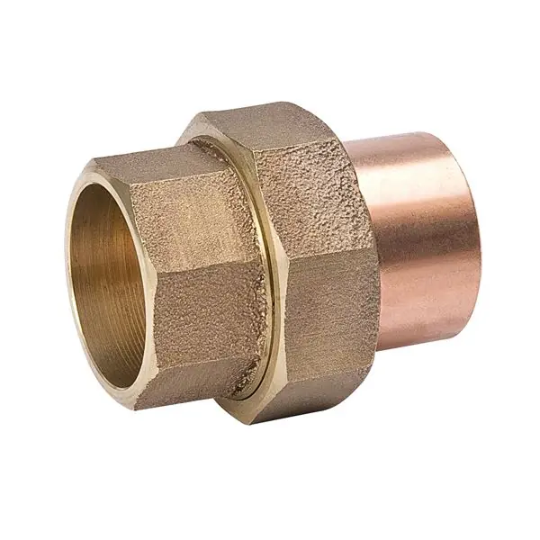 Mueller Streamline a11206nl Union C X C 1-1/2 Inches Lead-free Cast Brass