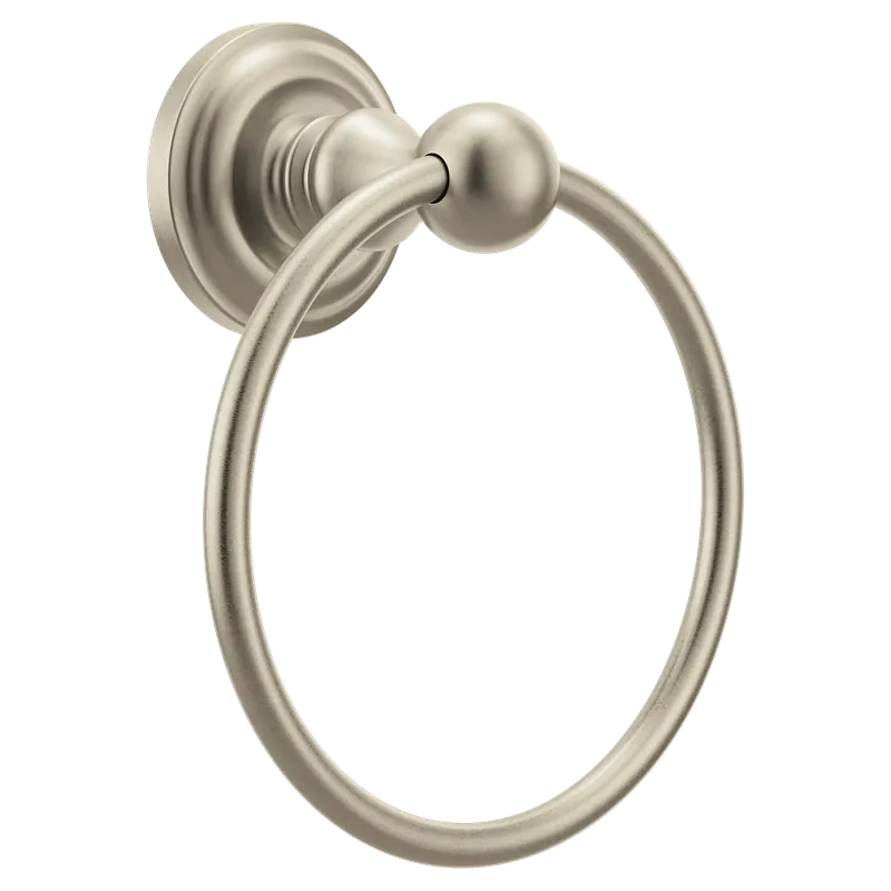 Moen bp6986bn Madison Towel Ring Brushed Nickel