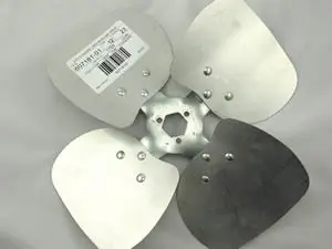 Mars 60-7602-01 12 Inch 33 Degree Ccw 4-blade Heavy Duty Fan