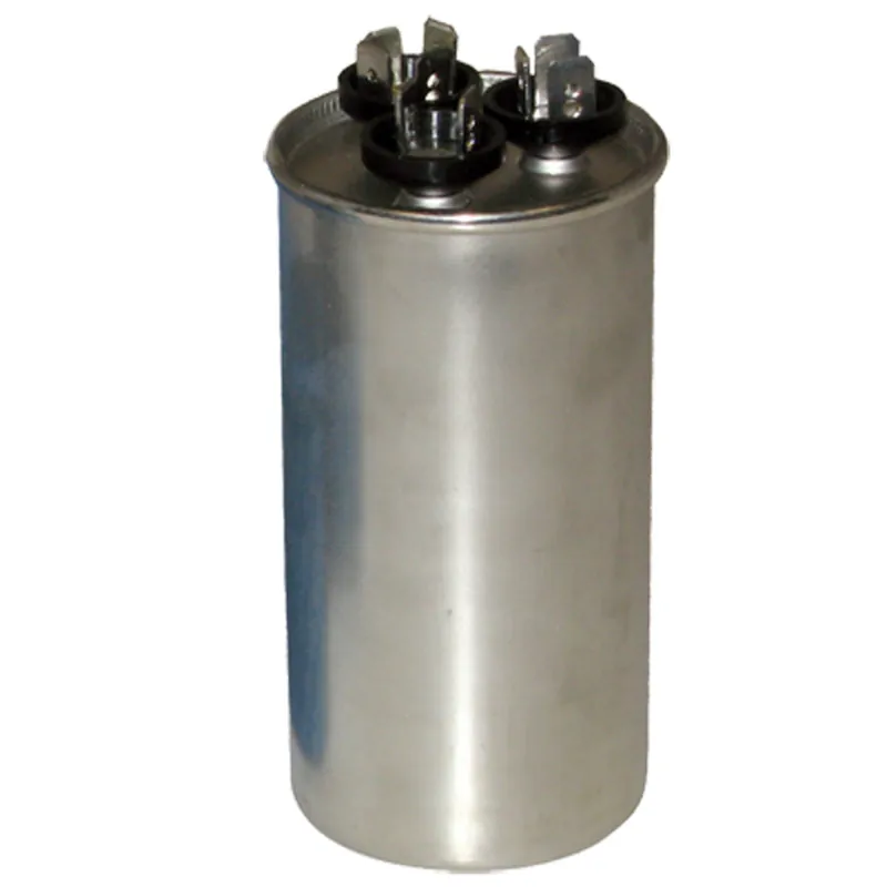 Mars 12216 Motor Run Capacitor 80+7.5 Uf 370/440 Vac Round 2.5 Inches Dia 5.25 Inches H