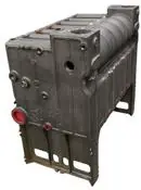 Weil-mclain 672619163775 EG-75 Series 1 2 3 4 and 5 Gas Boiler Section Assembly