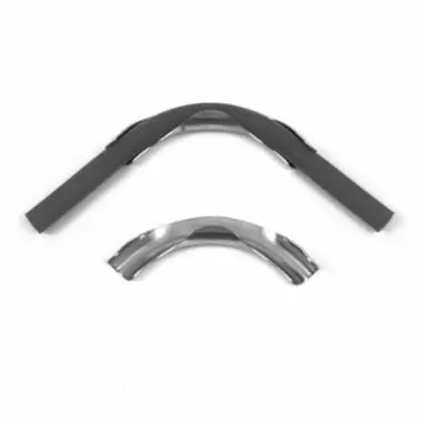Rehau 261153 Support Bend 1 Inch Zinc-plated Steel