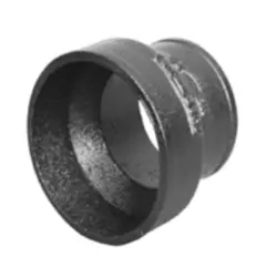 Charlotte Pipe nh-40a No-hub Cast Iron Edge Hp Short Reducer 8 Inches X 6 Inches