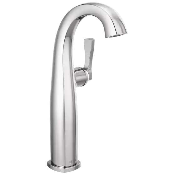 Delta Faucet 777-pr-dst Single Handle Vessel Bathroom Faucet Lumicoat Chrome